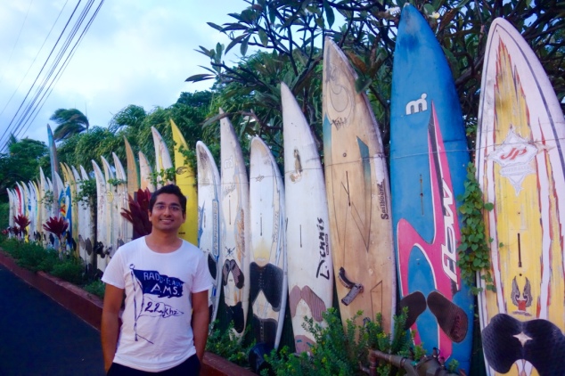 Paia surfboard